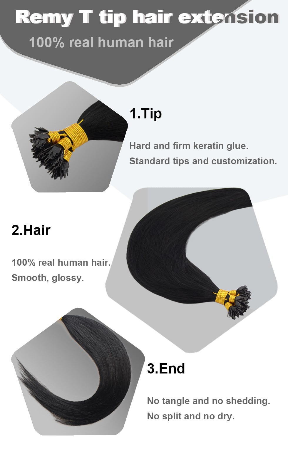 fan tip hair extension