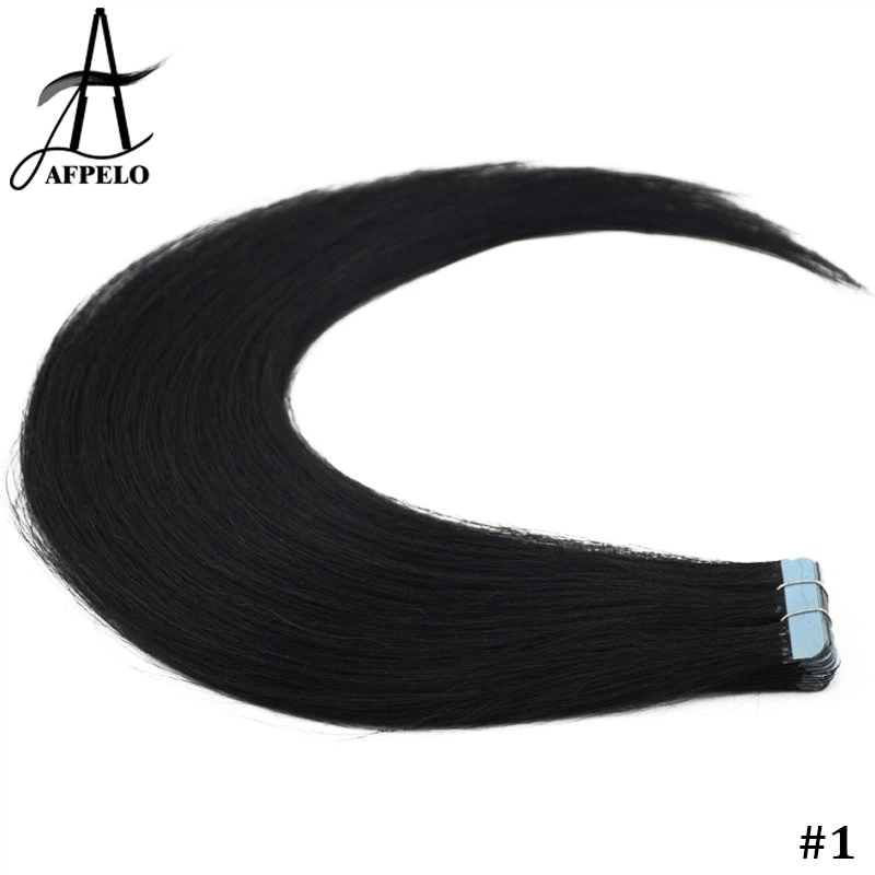Extensions de cheveux à bande noire