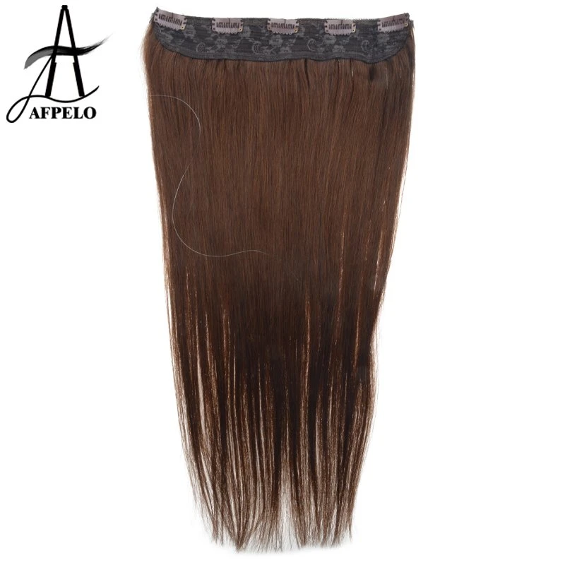 Extensions Halo de cheveux humains bouclés