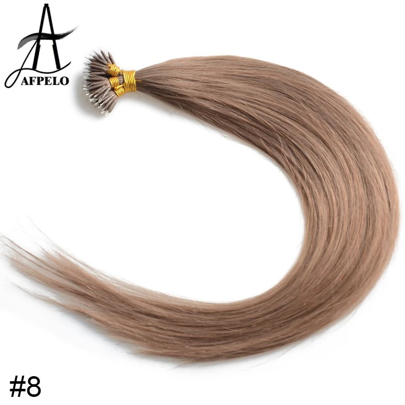 Nano Ring Hair Extensions Double Drawn