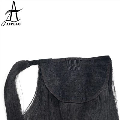 Extensions de cheveux en queue de cheval naturelle