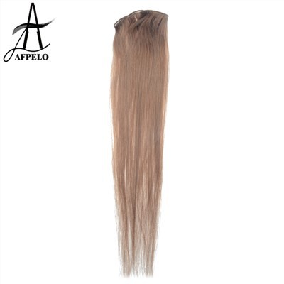 Cheveux de trame attachés à la main Remy