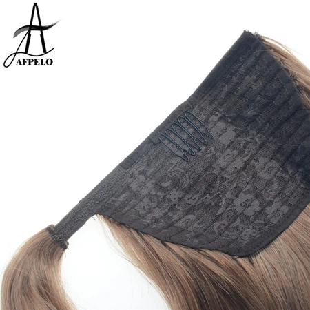 Straight Ponytail hair extensions