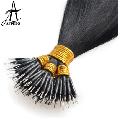 Extensions de cheveux humains nano