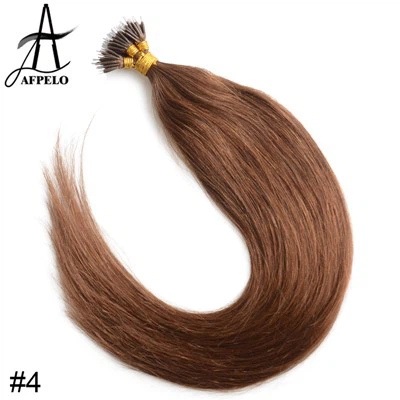 Extension de cheveux professionnelle avec anneau nano